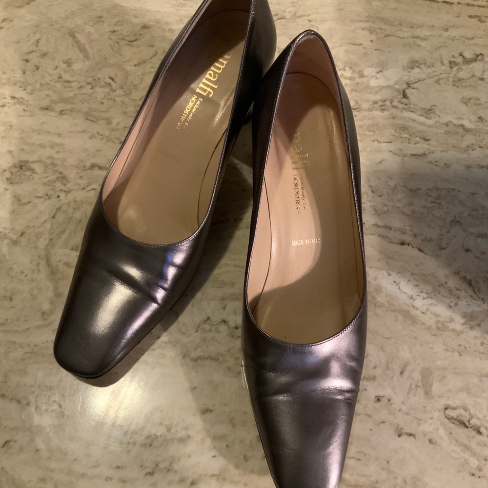 Pewter Pumps
